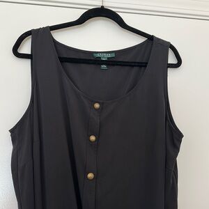 Lauren sleeveless jumpsuit
